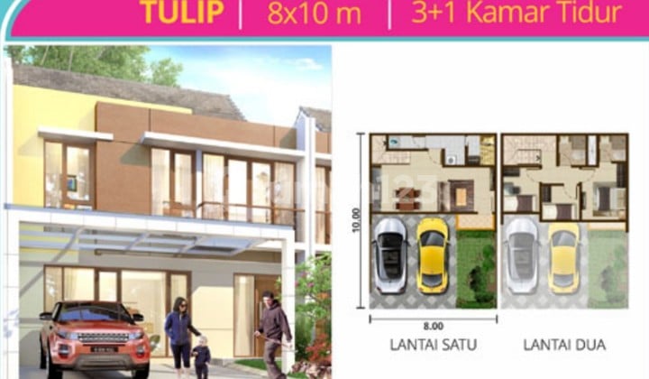 Dijual Rumah Baru 8x10 80m Cleveland Pik2 Pantai Indah Kapuk 2