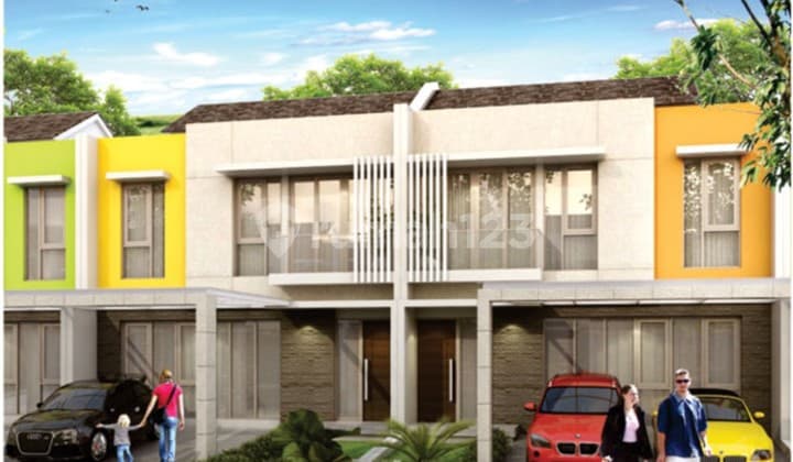 Rumah 8x10 80m Cluster San Antonio Pik 2 Pantai Indah Kapuk 2 Murah