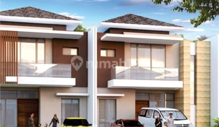 Rumah 10x15 150m Cluster San Antonio Pik 2 Pantai Indah Kapuk 2