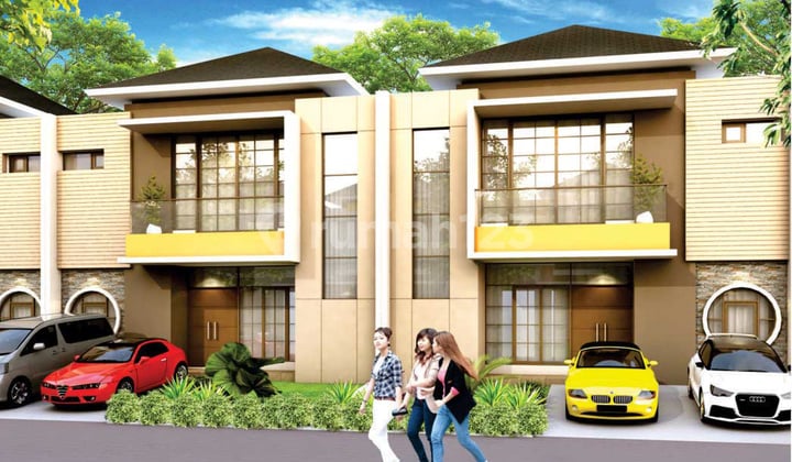 Rumah 10x15 150m Cluster Arcadia Pik2 Siap Huni 2 Lantai Murah