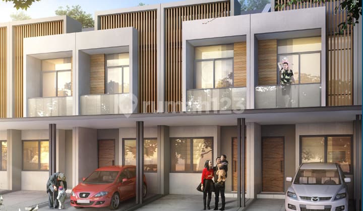 Rumah 4x15 60m Cluster Denver Pik2 Siap Huni 2 Lantai Murah Pik 2