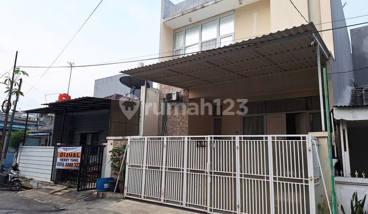 DIJUAL Rumah Muara Karang 8x15 2 Lantai 4 Kamar . Jalan Besar, HARGA MURAH , Siap Huni