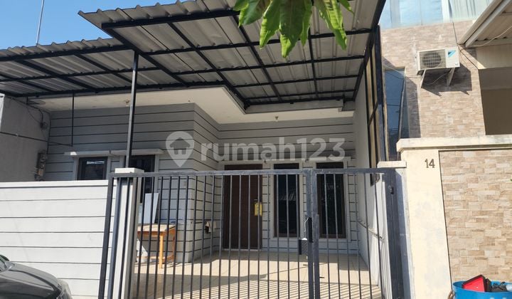 PALING MURAH Rumah Muara Karang 8x15 . Jalan Besar. Hadap Selatan . JUAL CEPAT