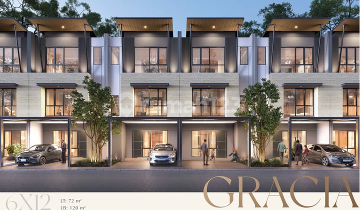 Dp 30 Juta Sisanya Kpr Rumah Citra Garden 8 Lavia Living 6x12 3 Lantai . Free Ppn Bphtb Surat Admin Dll. Banyak Promonya