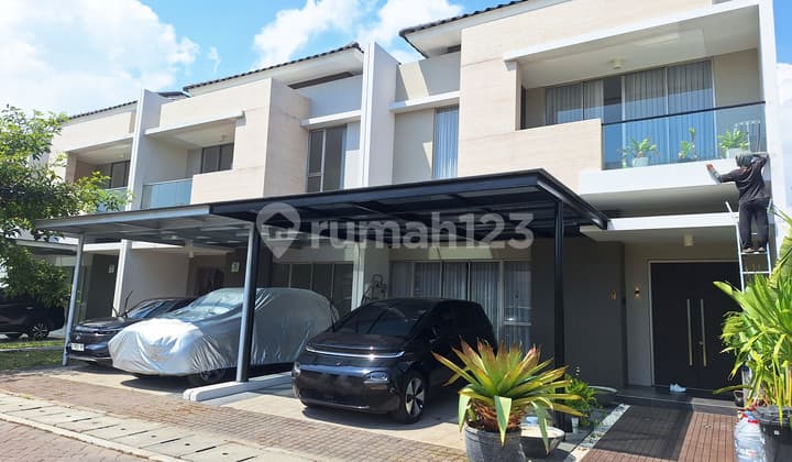 DIJUAL Rumah PIK Golf Island 8x25 Full Furnished. Full Bangunan . JUAL CEPAT PALING MURAH