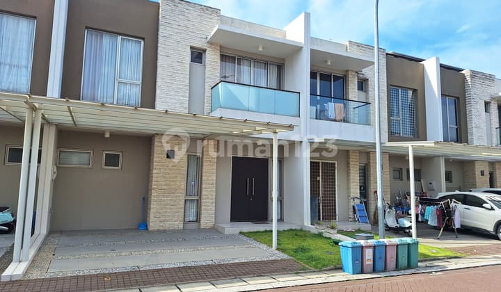 Dijual Rumah Pik2 8X12,5 2 Lantai 3 Kamar Furnished. bisa KPR. Paling Murah