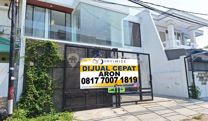 DIJUAL Rumah Muara Karang blok 10 uk 10x20 2 lantai , Full Renovasi . Siap Huni , Bagus Banget