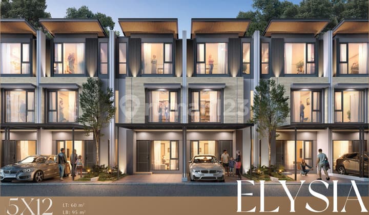 Baru Rumah Citra Garden 8 Lavia Living 5x12 3 Lt . Bisa Kpr Cicil