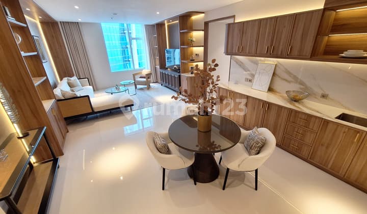 Bisa Kredit / Cicilan - REGATTA Apartment High Zone View Laut 3 Bed Room 144m - Apartement Regatta 3 Kamar Full Furnished