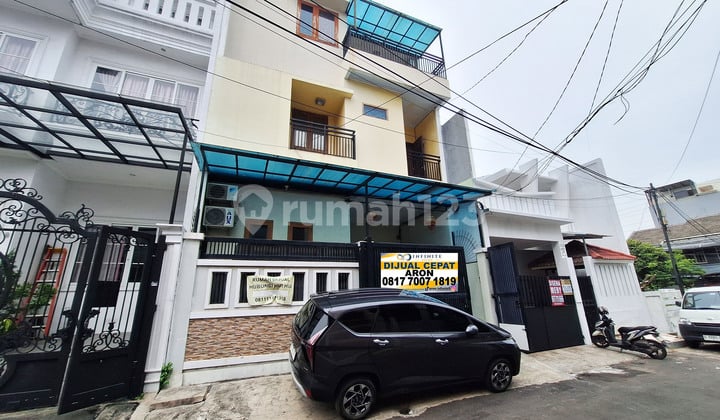 Dijual Rumah Muara Karang 8X15 4 Lantai . Harga Paling Murah Se Mk . Jual Rumah Mk Blok 5