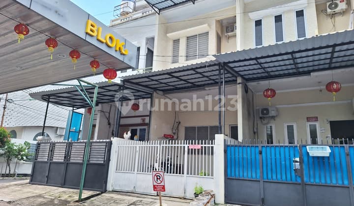 Dijual Rumah Muara Karang 5X15 3 Lantai Siap Huni . Jual Rumah Mk
