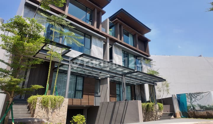 Dijual Rumah 4 Lantai Super Mewah Citra Garden 6 . Super Exclusive View Danau - Citra Lake Villa