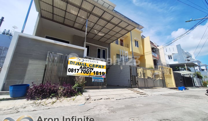 Dijual Rumah Mewah Pluit 10X23 4 Lantai Siap Huni Murah Banget