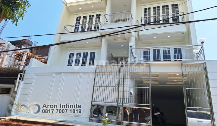 New House for Sale Muara Karang 10x17 Super Luxury . Ready to Occupy