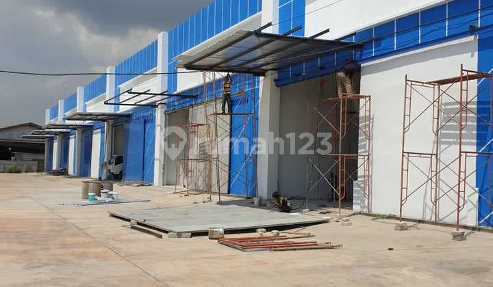 Disewakan Pergudangan 19 Pakuhaji Ready 8 Unit