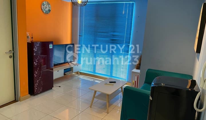 Apartment SHM Fully Furnished Corner Unit at M Town Gading Serpong