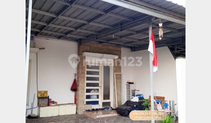JUAL RUMAH VALENCIA ICON 2BR BAGUS SIAP HUNI HGB SIDOARJO