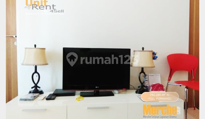 Apartment PBG 2Br Full Furnished Siap Huni
