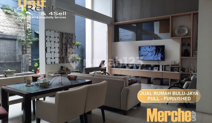 Jual Rumah Modern Minimalist Beutifuly Furnished
