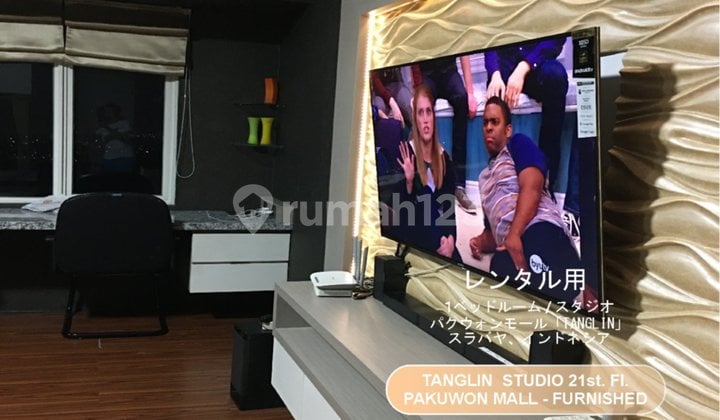 Tanglin Studio Full Furnished Luxurious Mewah