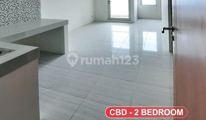 Apartemen Puncak Cbd 2 BR + 2 BR CONNECTING Lt. 22