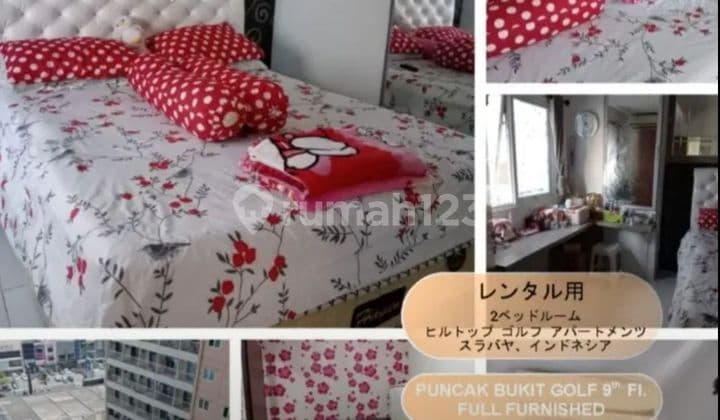 Dijual Puncak Bukit Golf 2 BR LT. 09 Furnished Bagus