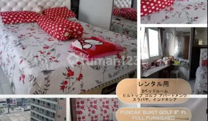 For Rent Apartment Puncak Bukit Golf PBG 2Br 09Th Fl. Furnished