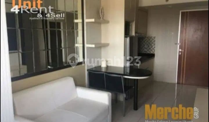 Disewakan Apartemen Puncak Kertajaya 2br Furnished Bagus