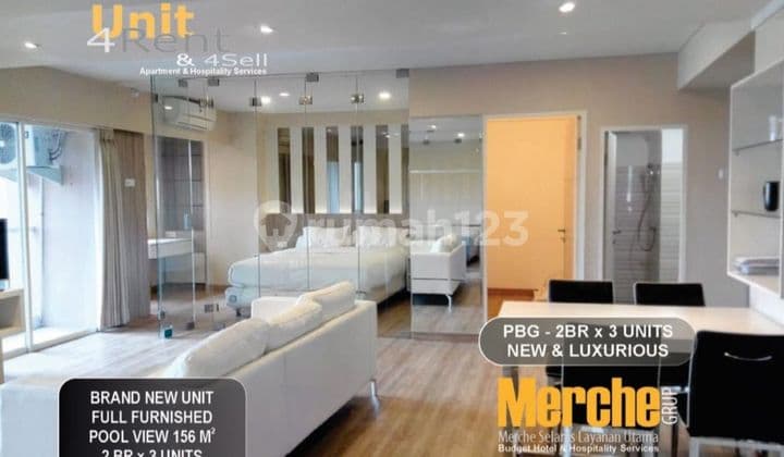 For Rent Spacious Puncak Bukit Golf 2br X 3 Unit Lux. Furnished