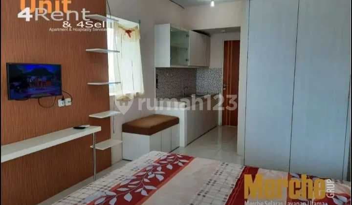 Dijual Apartement Puncak Bukit Golf Studio Pojok Semi Furnished