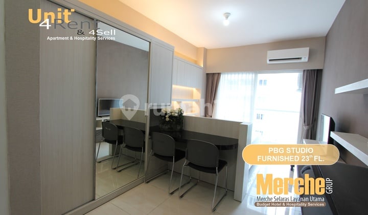 Apartemen Puncak Bukit Golf Studio LT. 21 Furnished Istimewa