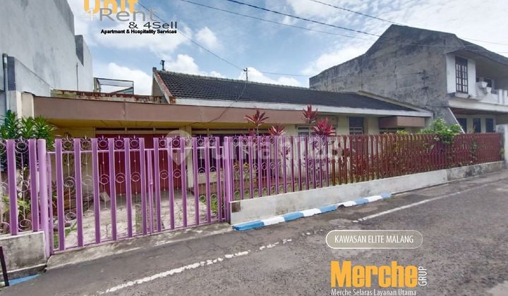 Dijual Rumah 266m2 Area Klabat, Malang SHM