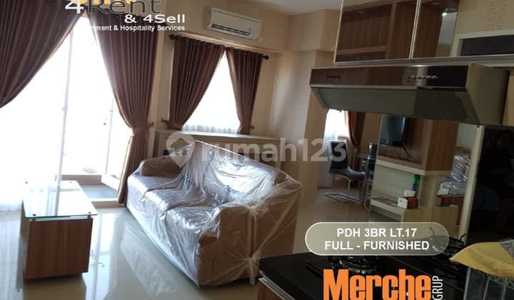 For Rent Apart Puncak Dharmahusada 3br Istimewa