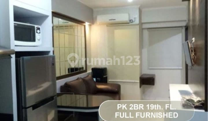 Sewa Apartemen Puncak Kertajaya 2 Br LT. 19 Bagus