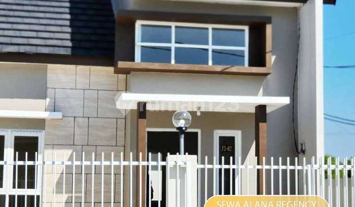 Rumah Siap Huni Baru Alana Regency Lt. 135m2