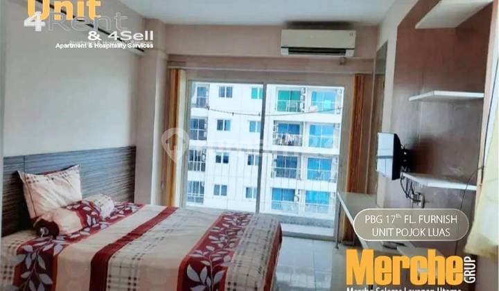 Puncak Bukit Golf Apartment Studio Corner Full Well Furnished