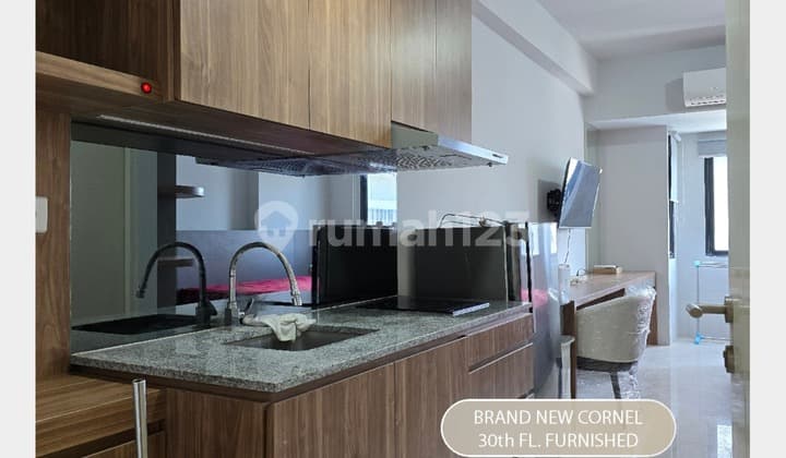 Newly Renovated Cornell Studio Lt. 30 Apartemen Full furnished