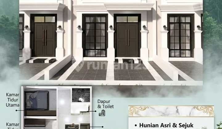 Rumah Classic Modern Curug Gn. Sindur