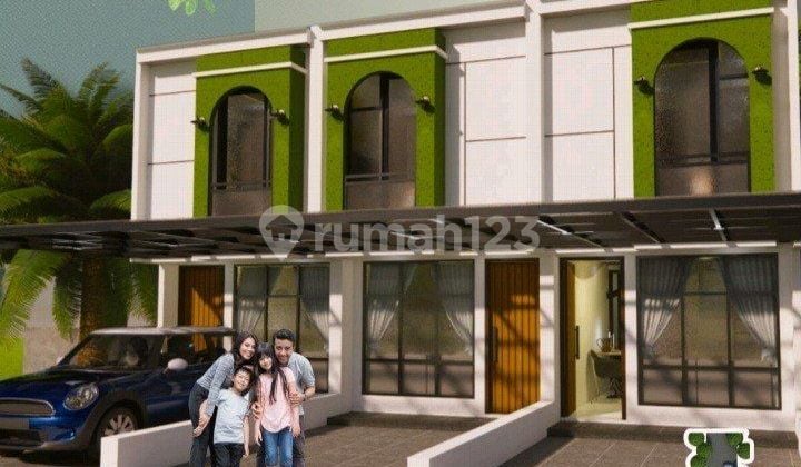 Rumah Cantik 2Lt Paling Murah Pamulang