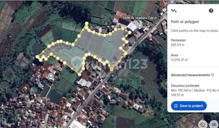 Jual Tanah.padat Kosong Siap Bangun Lokasi Bagus Sekali