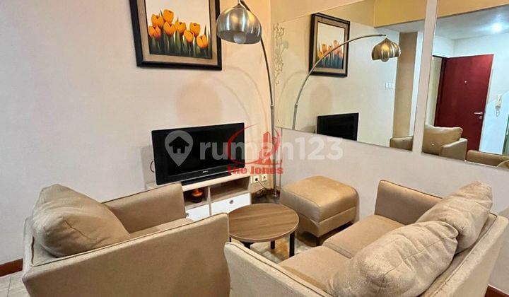 Sewa Apartemen Sudirman Park Type 2 Bedroom Fully Furnished