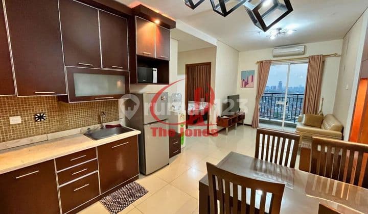 Sewa Apartemen Thamrin Residence 2 Bedrooms Fully Furnished