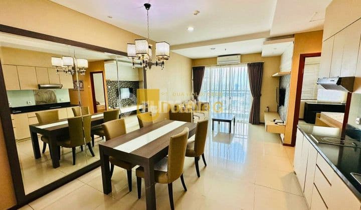 For Rent Apartemen Thamrin Residence 3+1 Bedroom Full Furnished