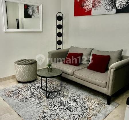 Sewa Apartemen Sudirman Suites Jakarta Pusat 1 BR Fully Furnished