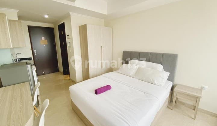 For Rent Apartemen Menteng Park Tipe Studio Fully Furnished