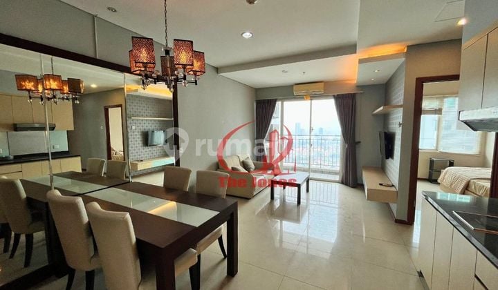 For Rent Apartemen Thamrin Residence 3 + 1 Bedroom Full Furnished
