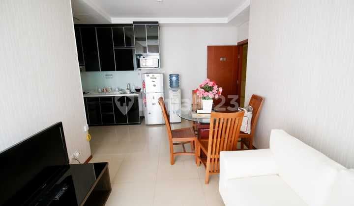 Sewa Apartemen Thamrin Residence 2 Bedrooms Fully Furnished