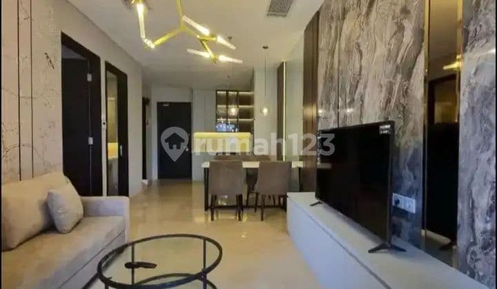 Sewa Apartemen Sudirman Suites Jakarta Pusat 1 BR Fully Furnished
