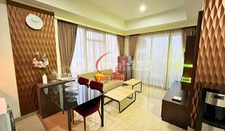 For Rent Apartemen Menteng Park Cikini 2 BR Fully Furnished