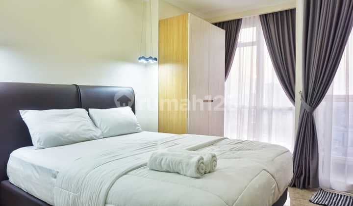 Sewa Apartemen Menteng Park Tipe Studio Full Furnished